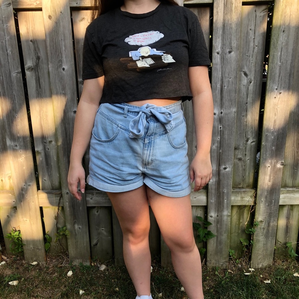 John Lennon Crop Top